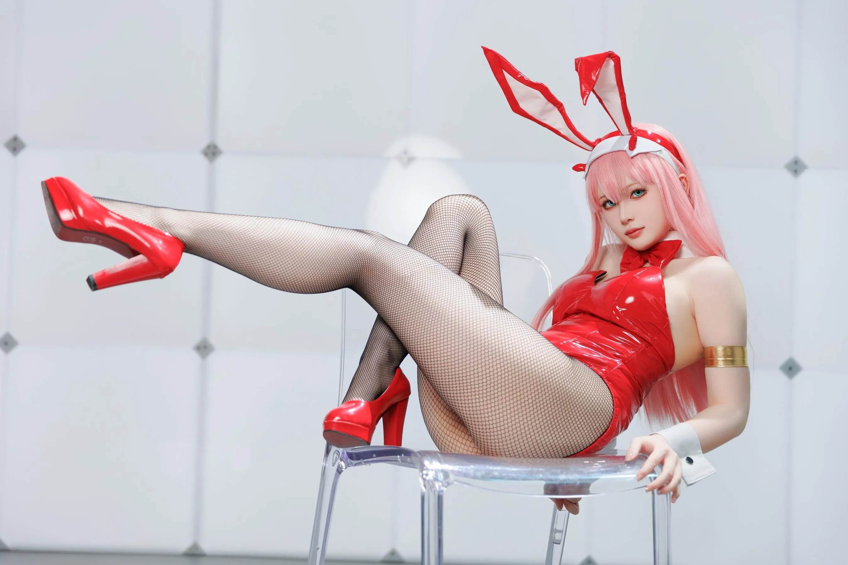 屿鱼 – NO.01 Zero Two [40P]插图1